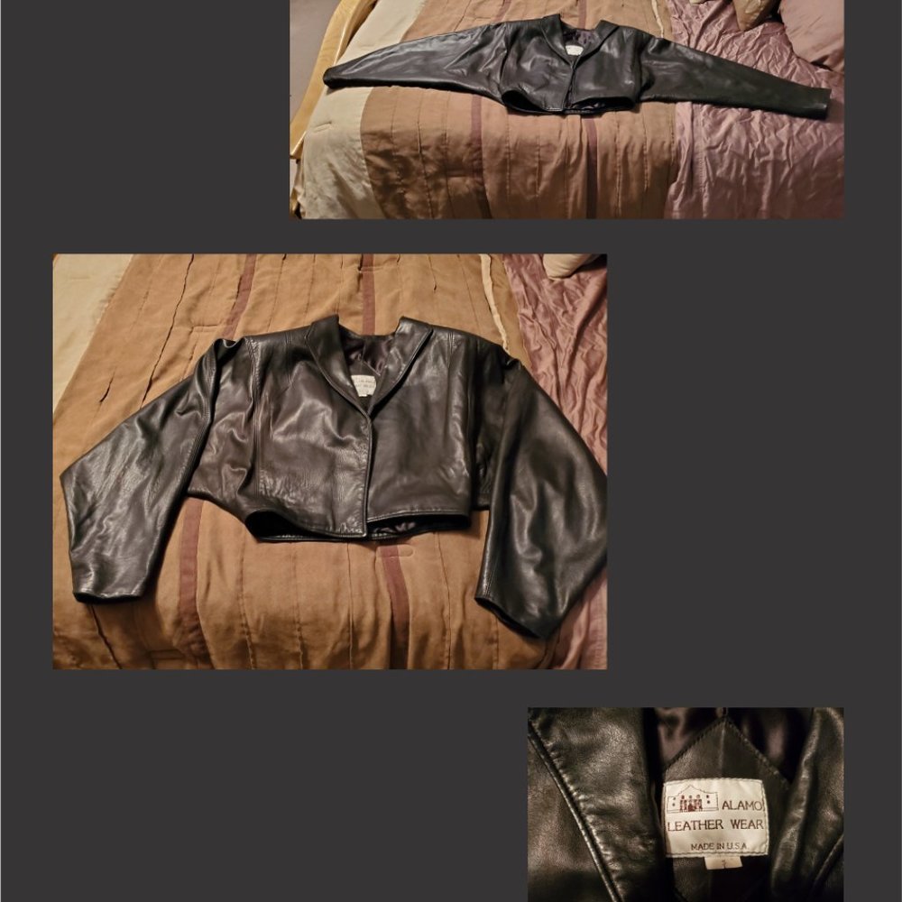 Black Leather Jacket